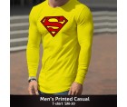 Mens Printed Casual T-shirt SM-30